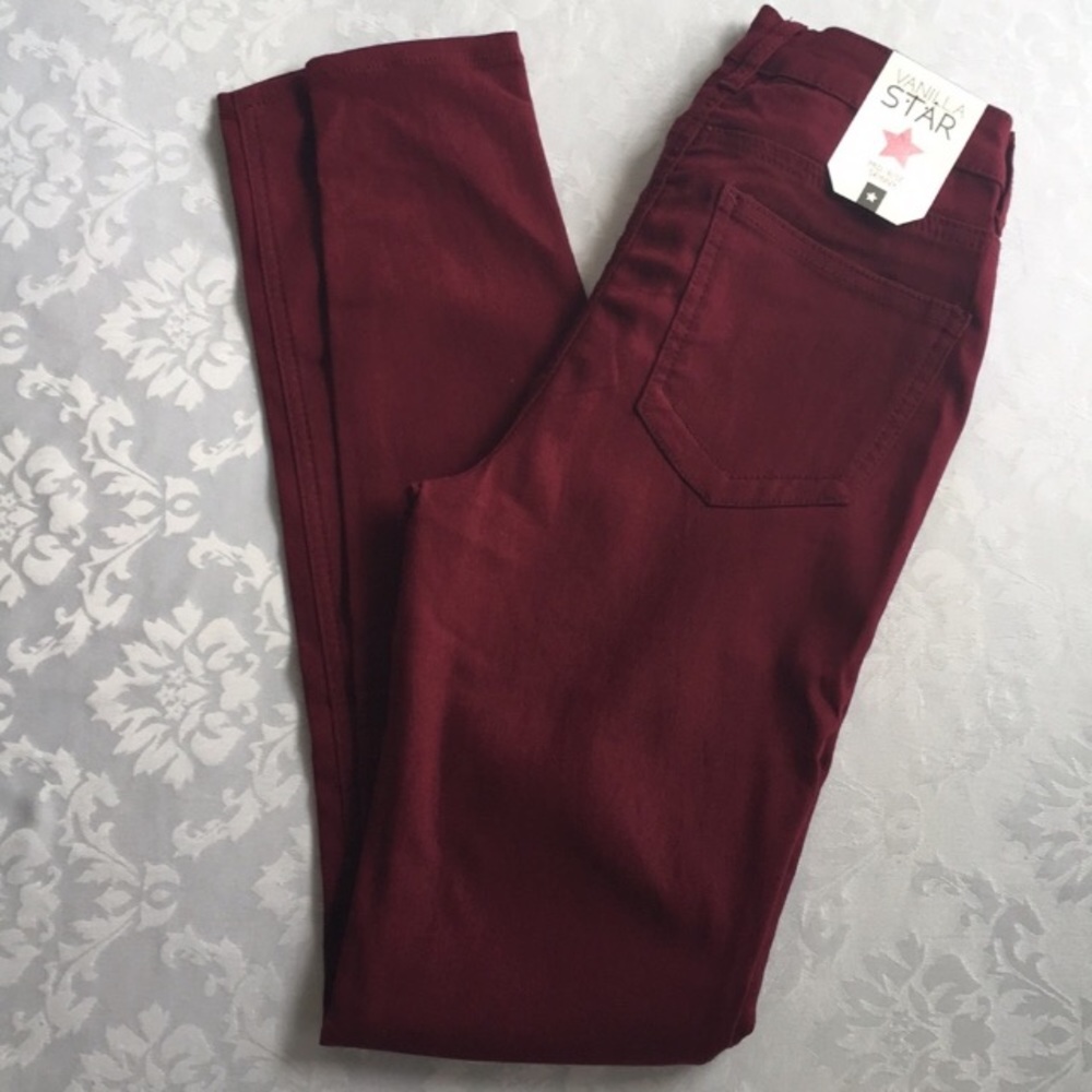 πlast one VANILLA STAR Stretch Skinny Jeans NWT - Picture 3 of 6